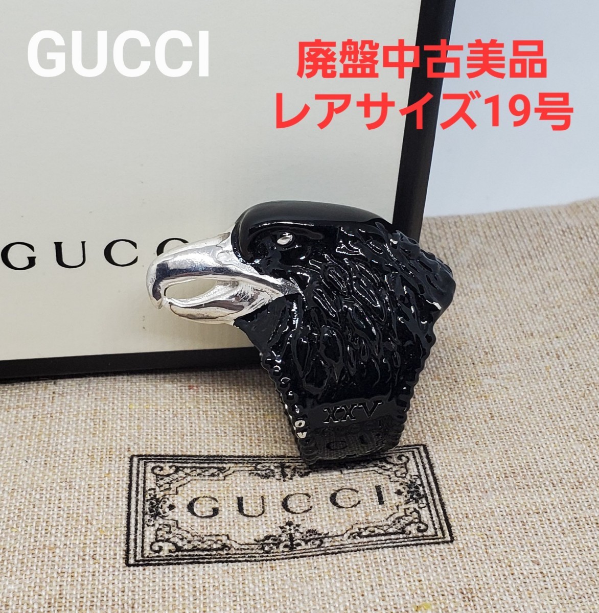 GUCCI ANGER FOREST イーグルヘッド ブラック Yahoo!フリマ（旧）-