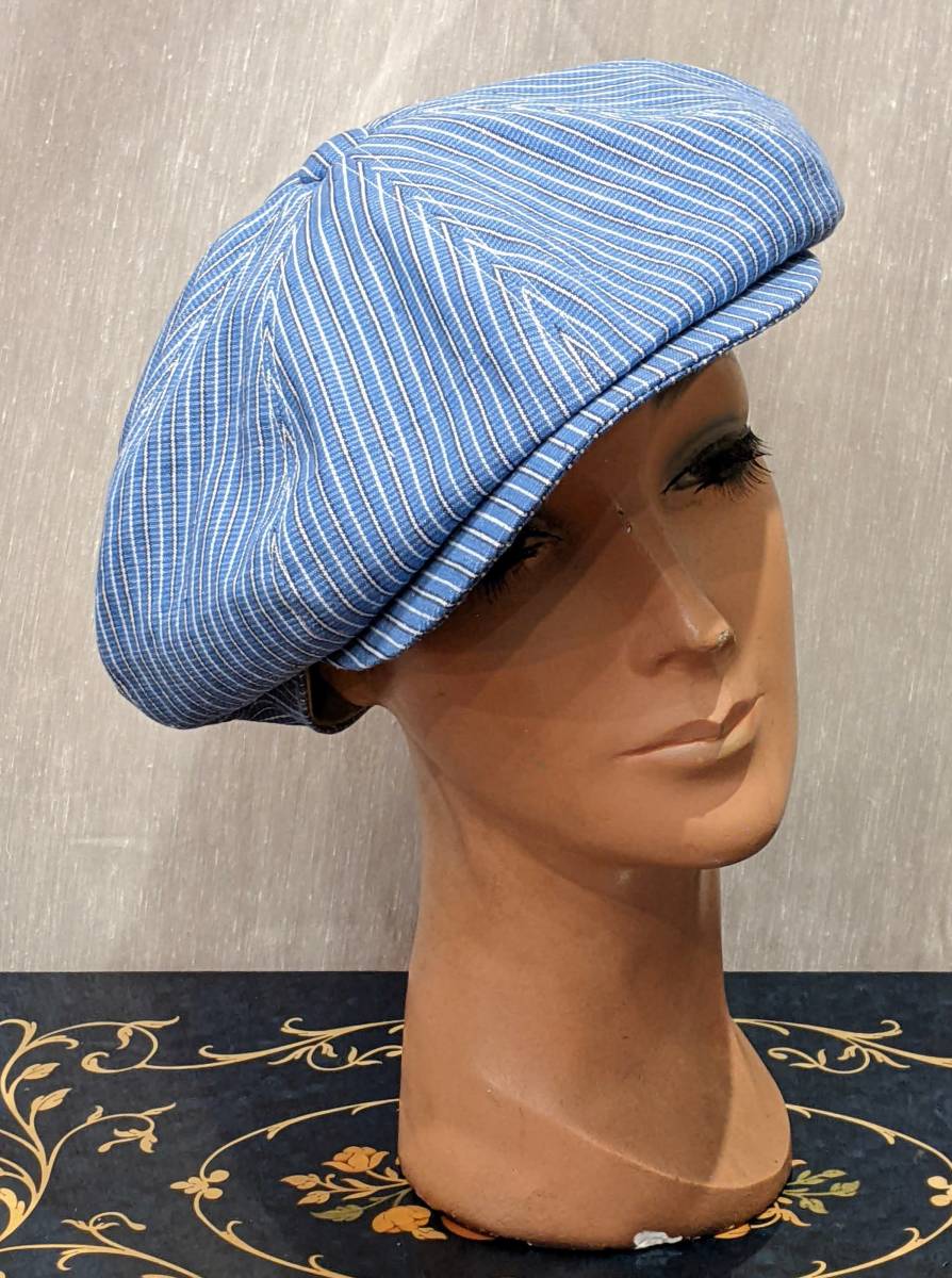  Франция античный хлопок использование большой Silhouette Casquette / Europe French 10*s20*s30*s Vintage Work SWINGΓOT