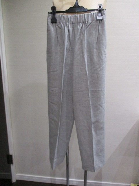 p Large .Plage made in Japan pants size 34 gray 