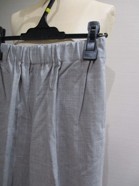 p Large .Plage made in Japan pants size 34 gray 