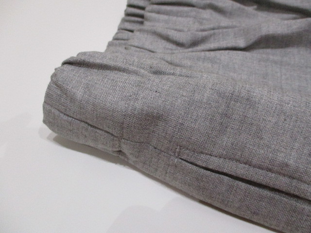p Large .Plage made in Japan pants size 34 gray 