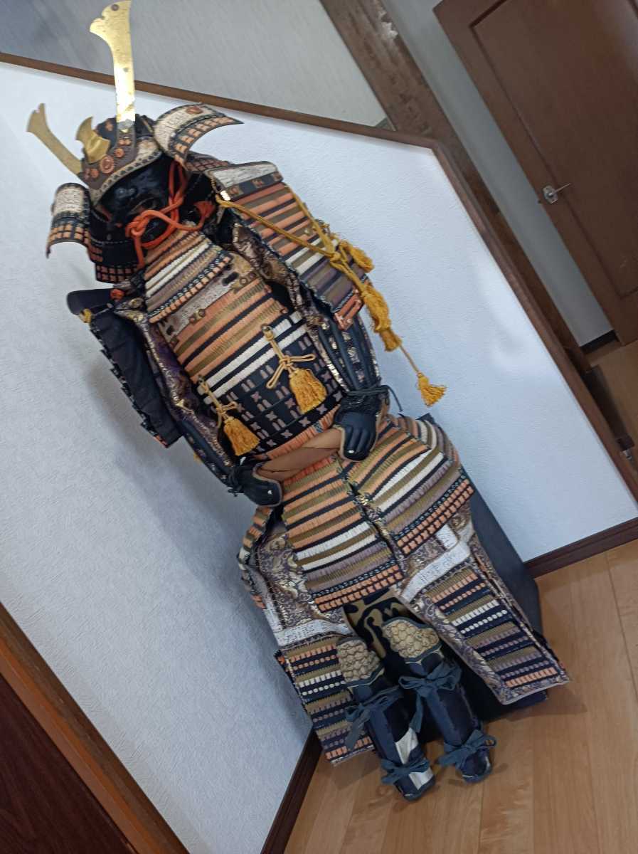 等身大甲冑一式 当世具足 鎧 大鎧 鎧兜 具足 戦国時代、甲冑、色 等身大甲冑一式 当世具足 鎧 大鎧 鎧兜 具足 戦国時代、甲冑、色