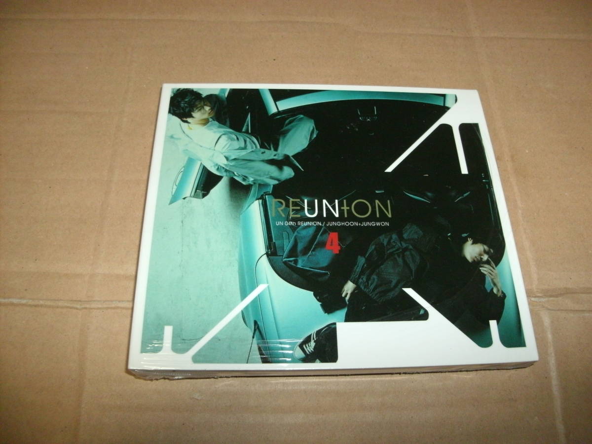 送料込み 輸入盤CD 未開封 UN 04 4集 REUNION 韓国 K-POP