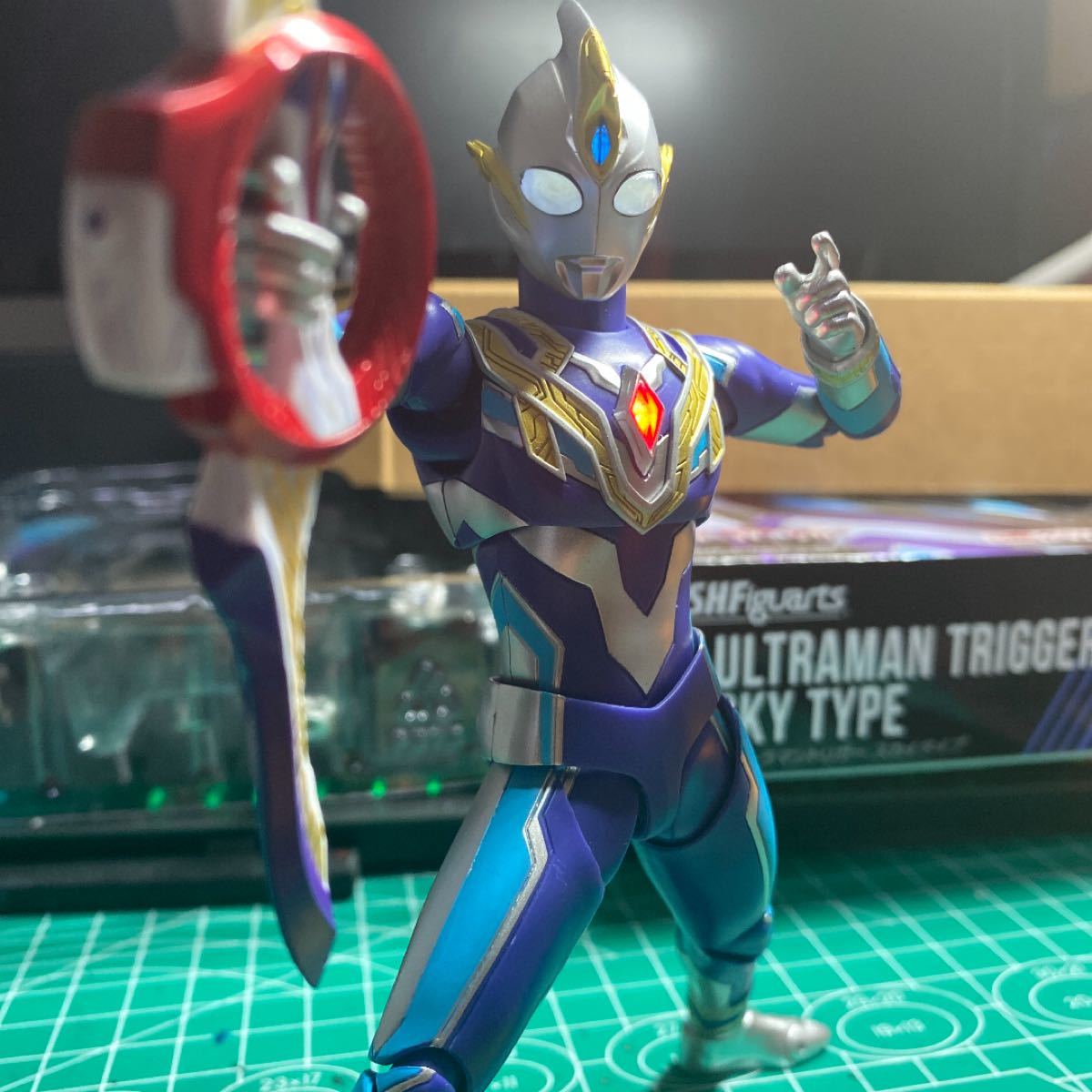 S H Figuarts ウルトラマントリガー スカイタイプ|Yahoo!フリマ S H Figuarts ウルトラマントリガー スカイタイプ|Yahoo!フリマ