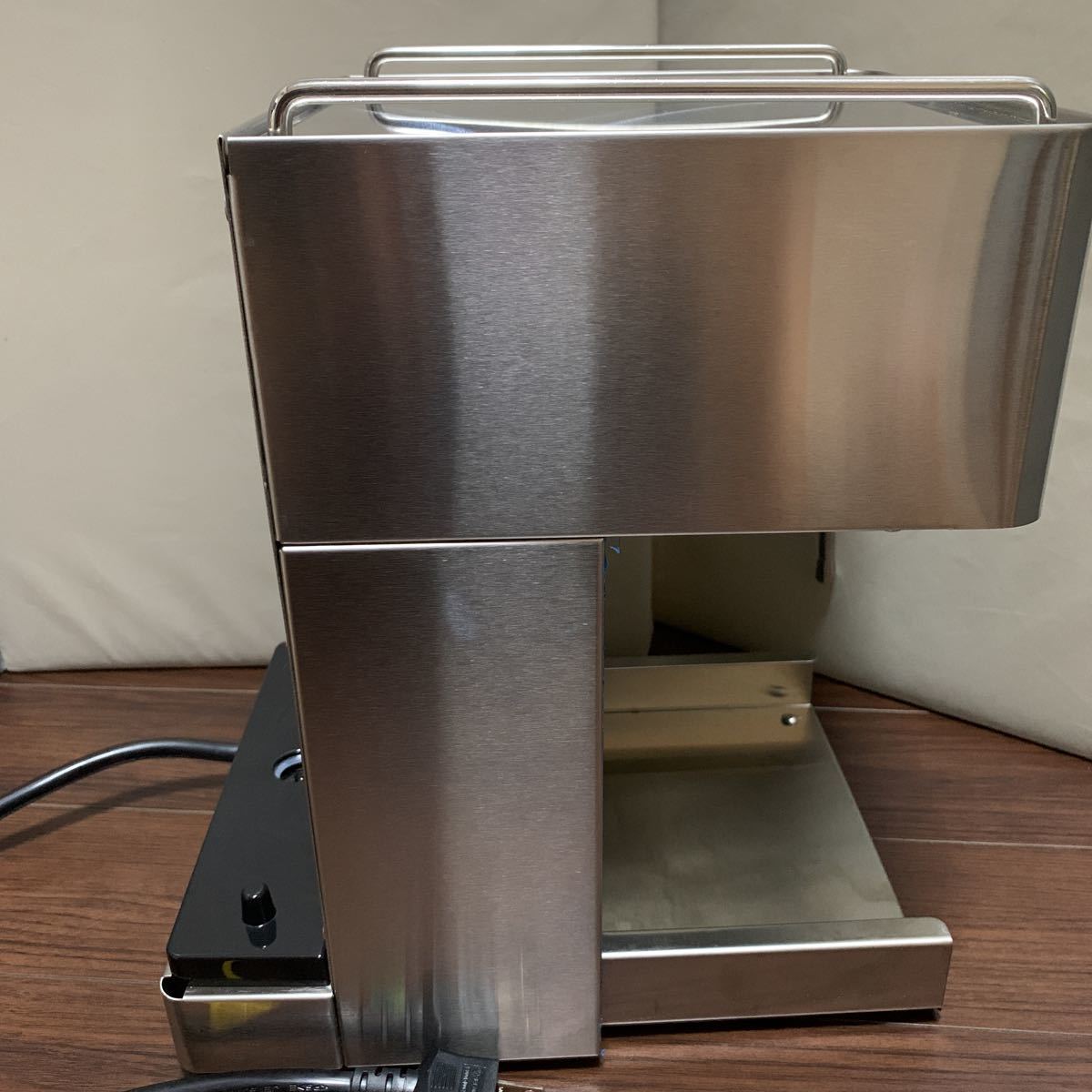 ソリス バリスタ グラングストー エスプレッソマシン シルバー SK1014