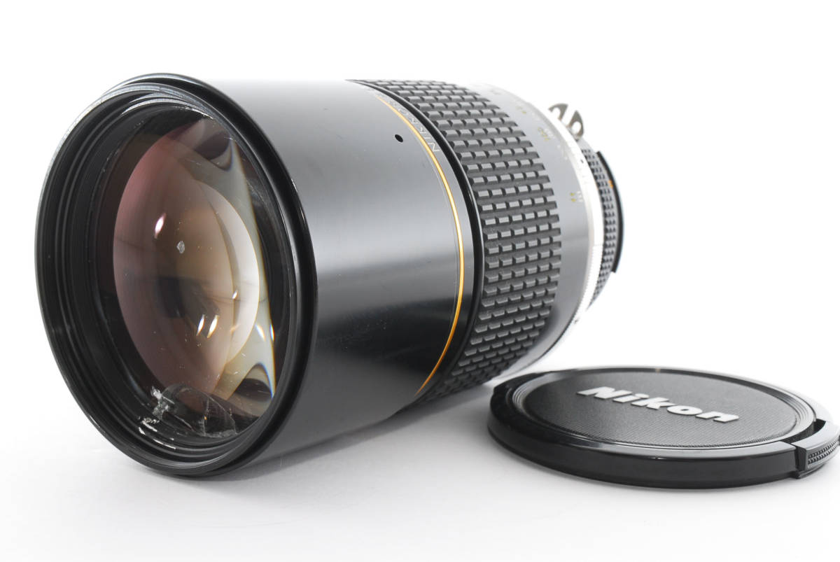 売れ筋商品 中望遠単焦点レンズ Fマウント Ai-S F2.8S 180mm NIKKOR