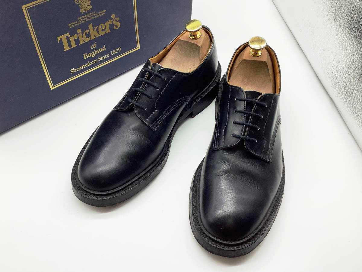 美品】Tricker's トリッカーズ☆コムデギャルソン別注 プレーントゥ