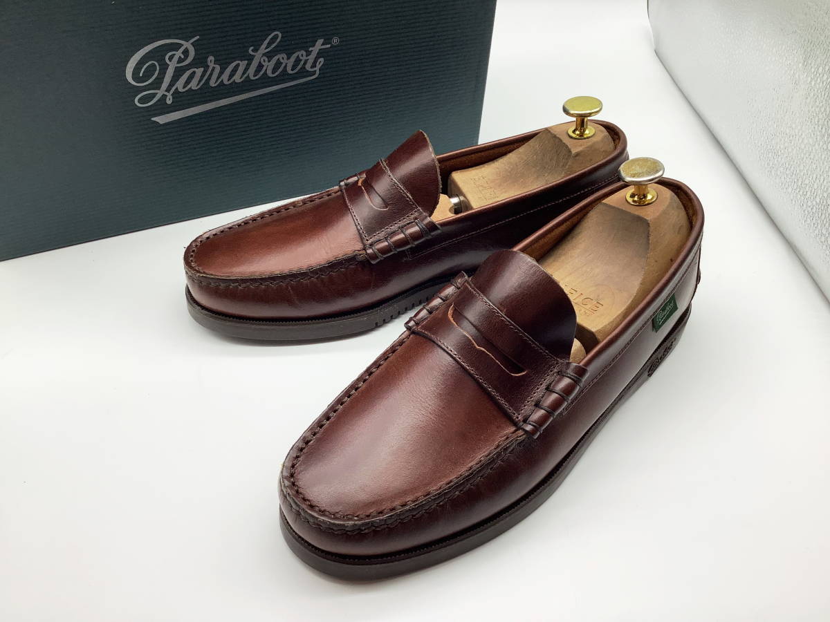 超歓迎 Paraboot Coraux パラブーツ コロー UK6 drenriquejmariani.com