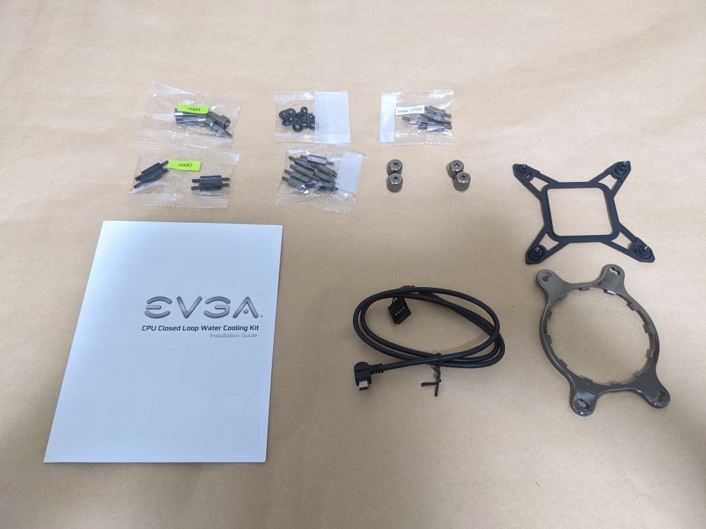 EVGA CLC 280mm簡易水冷 CPUクーラー