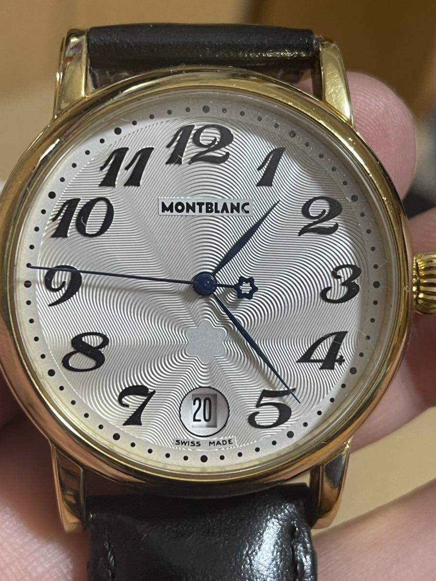 Mont Blanc モンブラン　MEISTERSTUCK 中古品_画像6