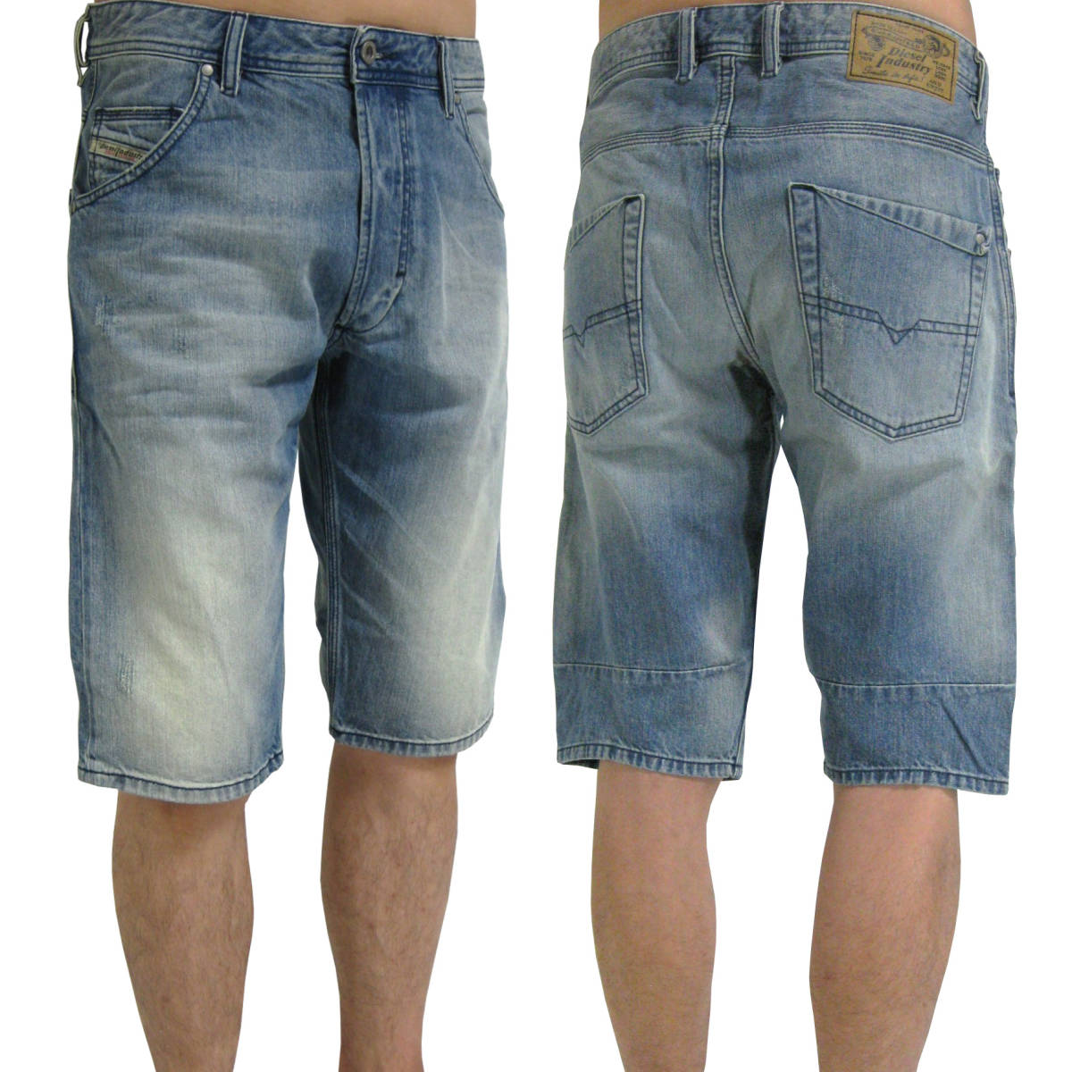 【史上最も激安】 DIESEL 直輸入 新品 ディーゼル オーソドックスなショートパンツ R9T85 00CKCH KROSHORT W31インチ ハーフパンツ デニム 控えめダメージ W31 【史上最も激安】 DIESEL 直輸入 新品 ディーゼル オーソドックスなショートパンツ R9T85 00CKCH KROSHORT W31インチ ハーフパンツ デニム 控えめダメージ W31