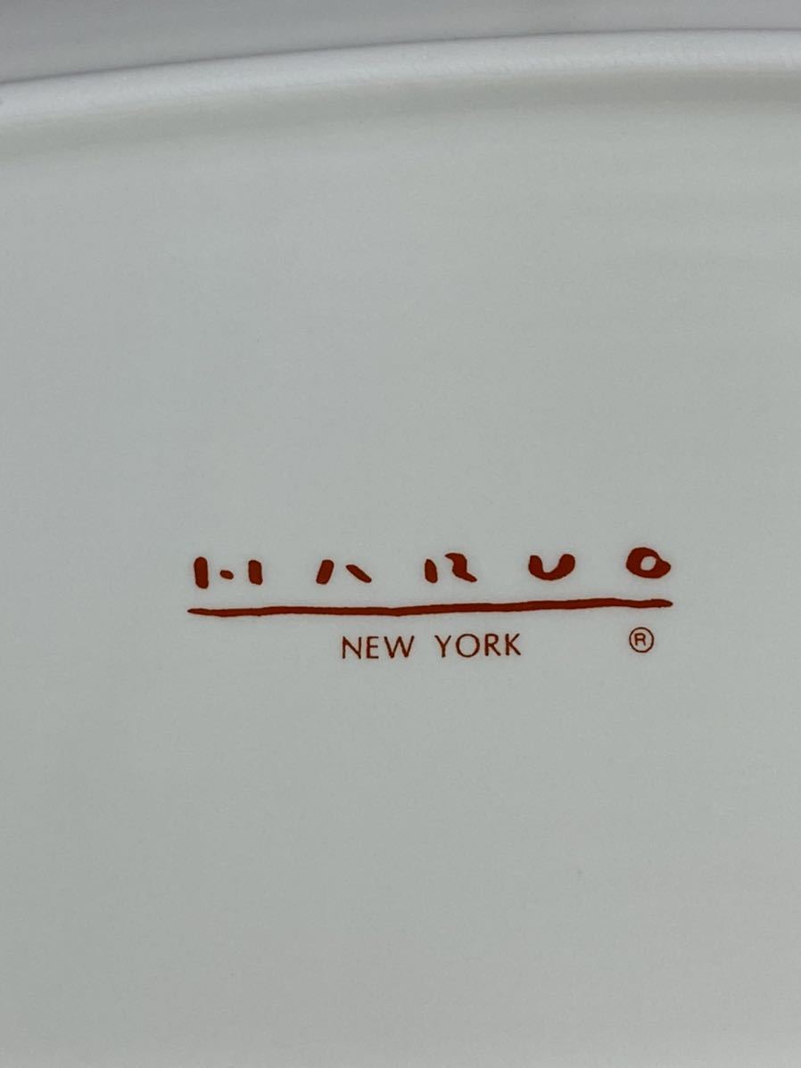 美品HARUO NEW YORK 長皿 食器20220714_画像6