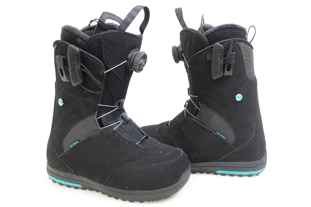 Yahoo!オークション - 中古 17/18 SALOMON IVY BOA レディース Yahoo!オークション - 中古 17/18 SALOMON IVY BOA レディース