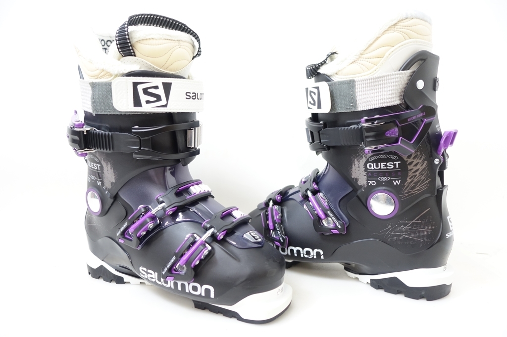 【最終値下げ】【送料無料】SALOMON QUEST ACCESS R70W Yahoo!オークション - 中古 16/17 SALOMON QUESTACCESS 70 W