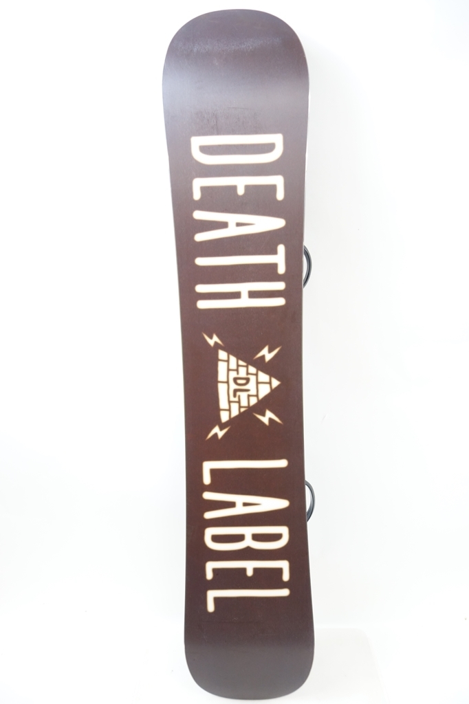 15/16 DEATHLABEL BLACK FLAG 151cm HEAD ビンディング付き