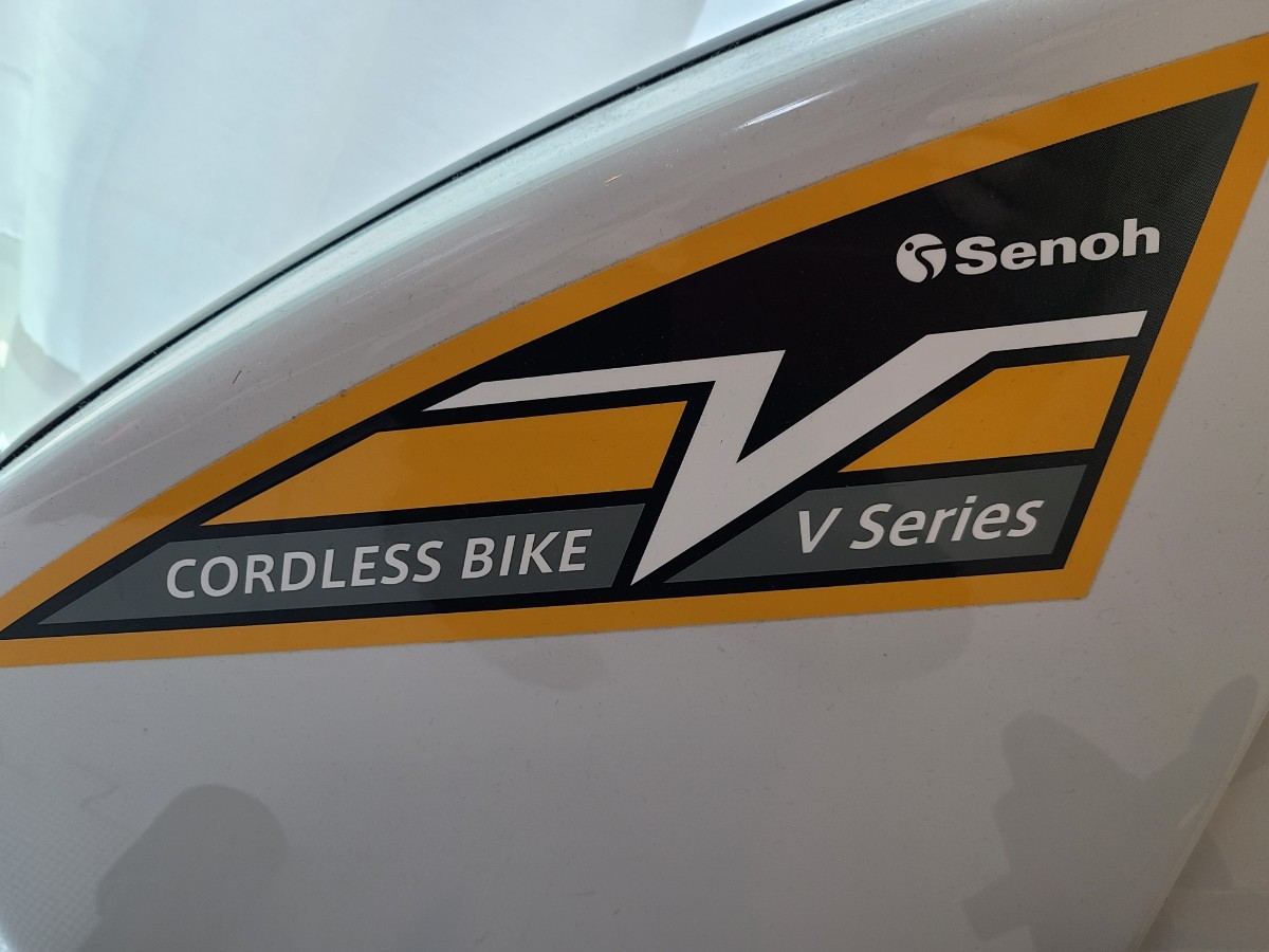 美品 本格ジム仕様 定価52万 Senoh コードレスバイク V77i エアロ