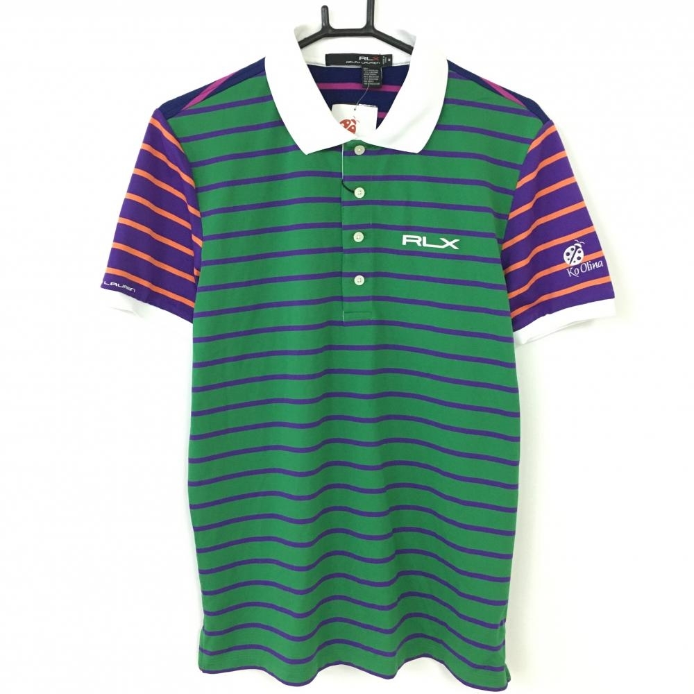 新品】Ralph Lauren RLX ラルフローレン 半袖ポロシャツ グリーン