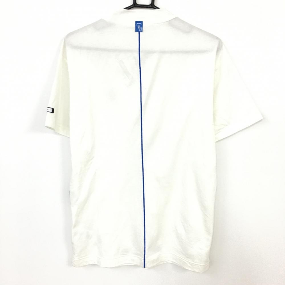 超美品】2020年*MARK&LONA マークアンドロナ 半袖ハイネックシャツ