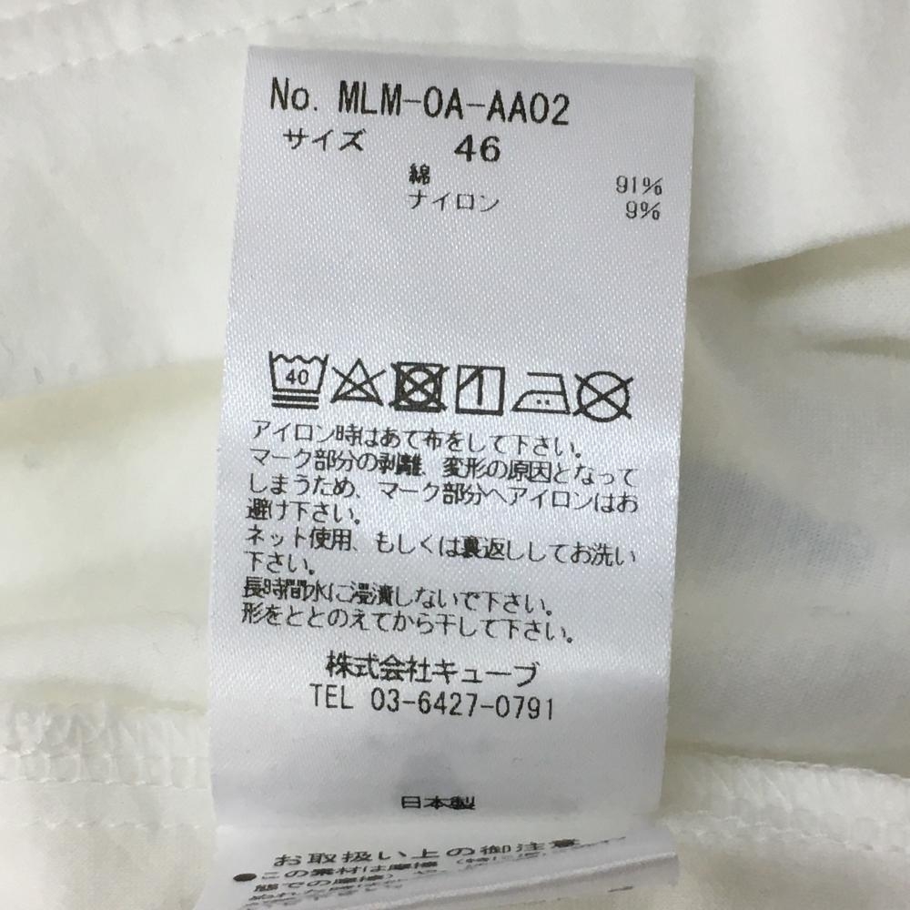 超美品】2020年*MARK&LONA マークアンドロナ 半袖ハイネックシャツ