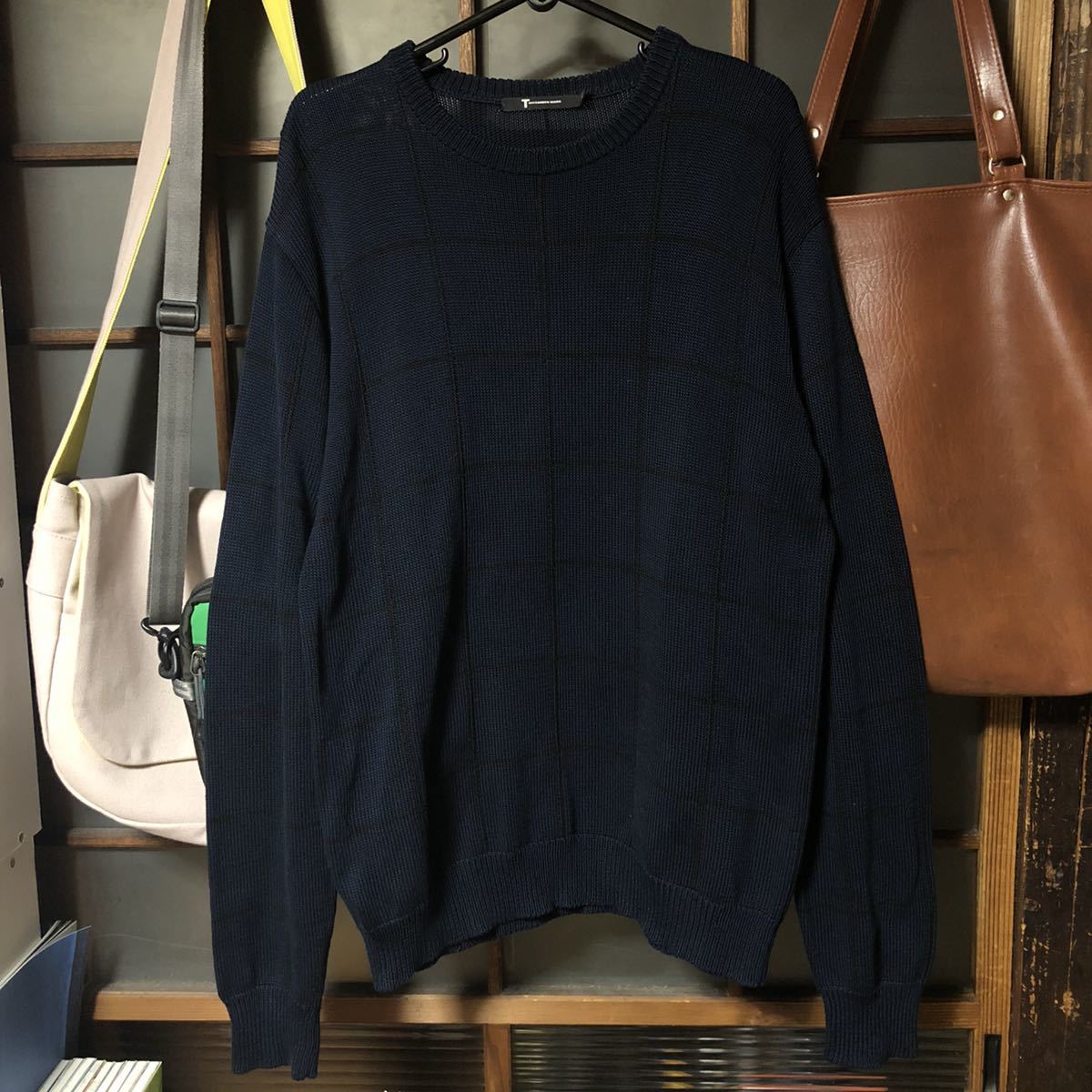 美品】T alexander wang アレキサンダーワン グラフチェックコットン