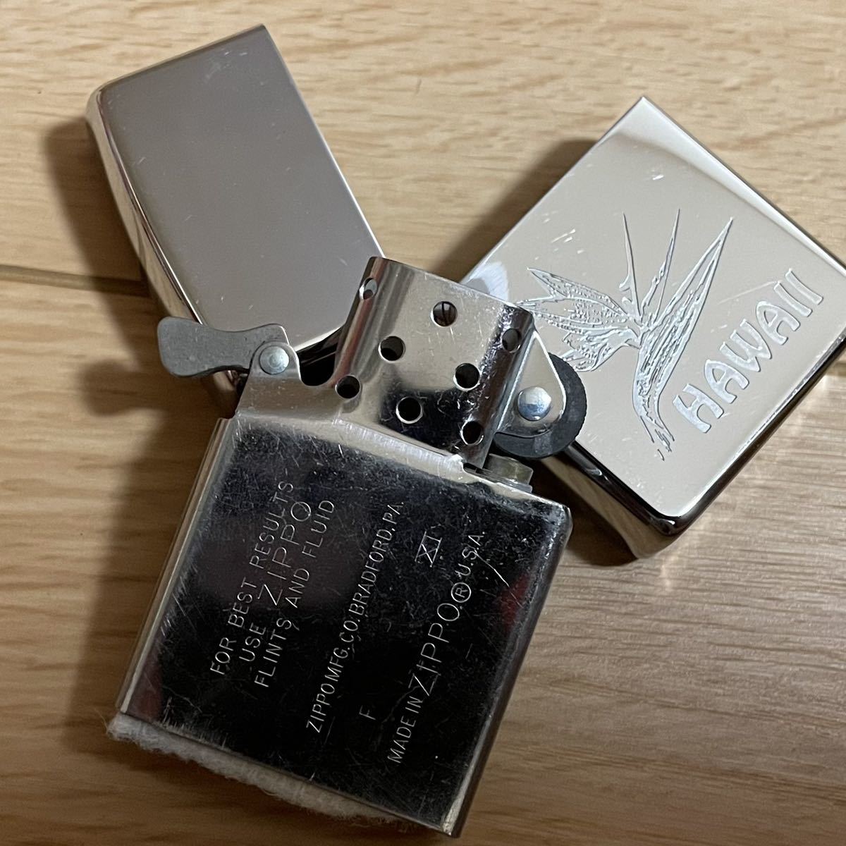 超高品質で人気の 値下げ中 Zippo 新品未使用 ハワイ econet.bi