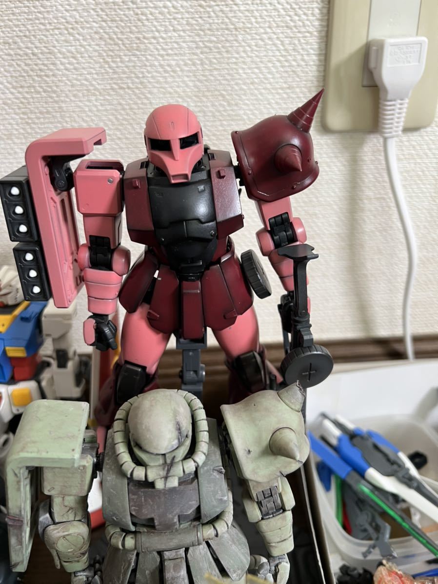 定番HOT╂ ヤフオク! ガンプラ 未組立 ガンダムプラモデ... - 1円