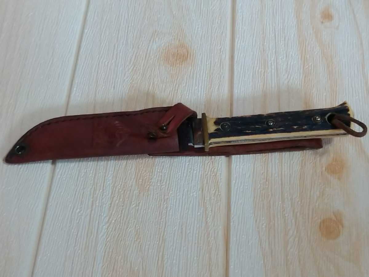 キャンプ サバイバルナイフ ハンドメイド プーマ ドイツ ヴィンテージ