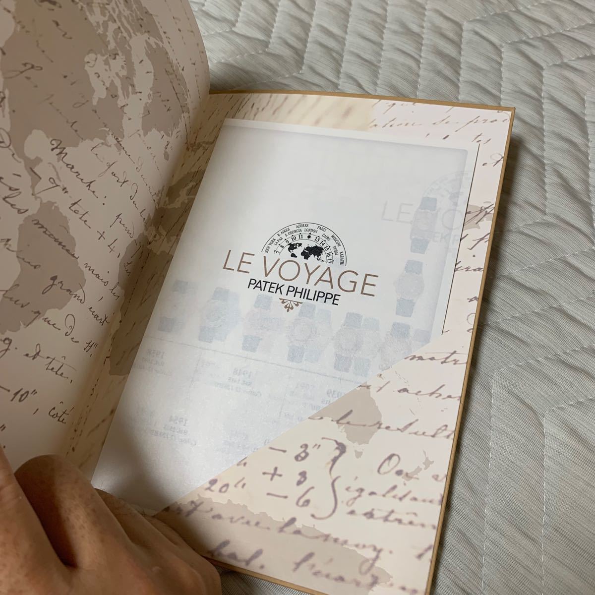 【美品】パテックフィリップ LE VOYAGE 非売品の本