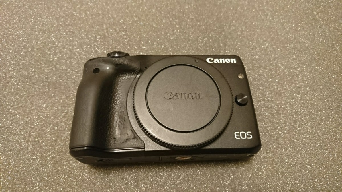 ミラーレス一眼カメラ CANON キヤノン EOS M3 ジャンク ボディのみ