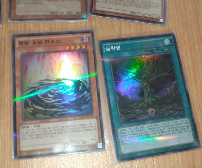 遊戯王 韓国版 正規品 6枚セットおまけ付き