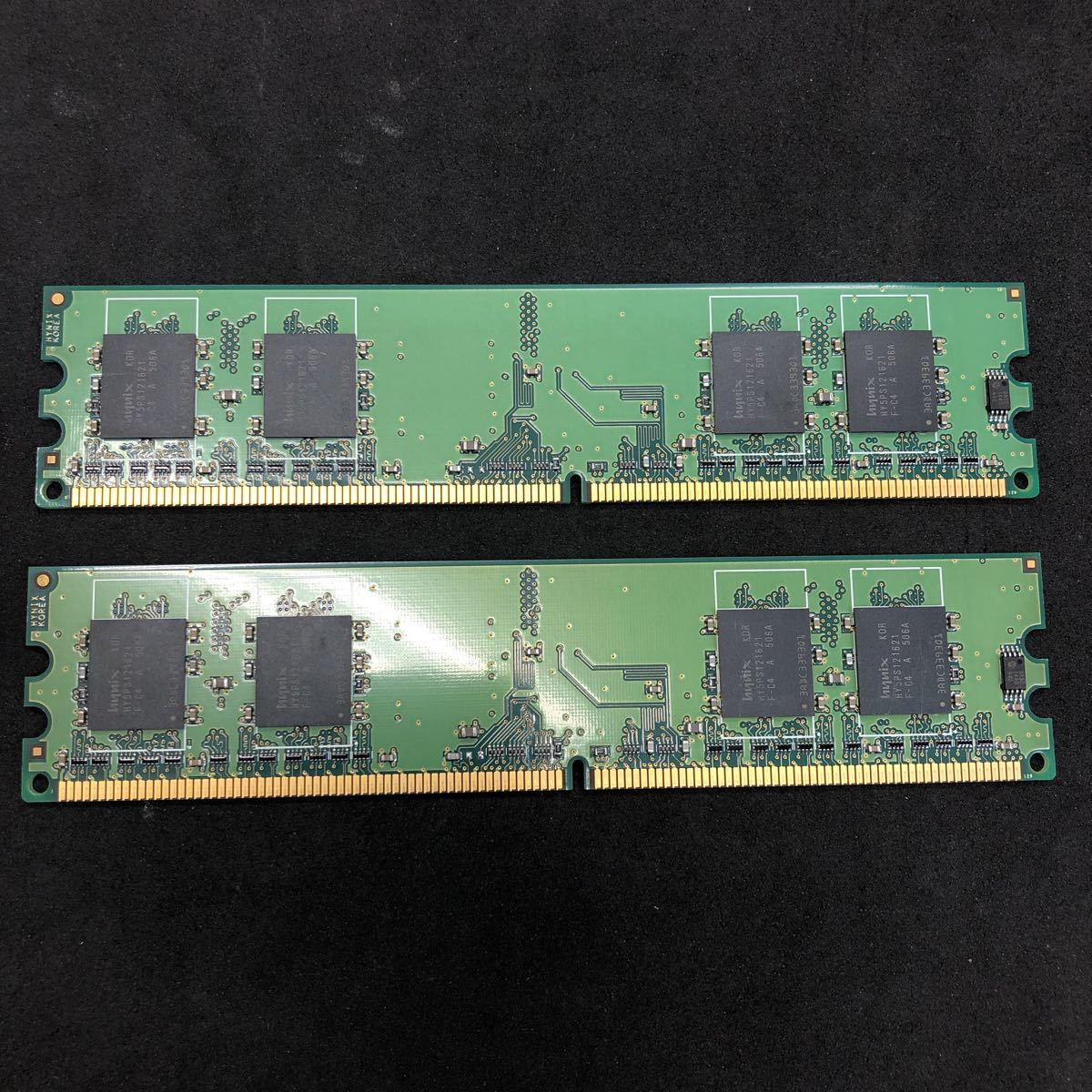 hynix PC2−4200U 256MB 2枚_画像3