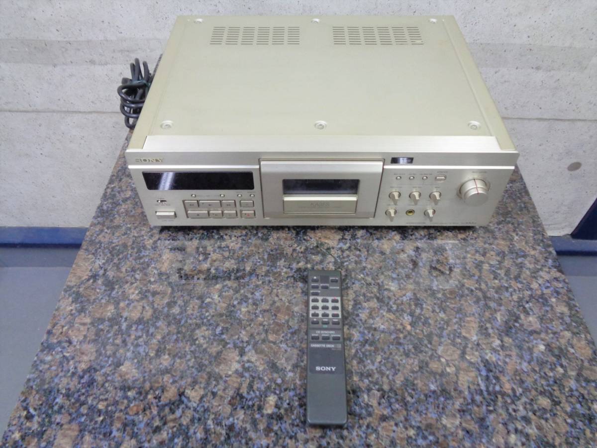 ジャンク品】SONY カセットデッキ TC-KA3ES ソニー | www