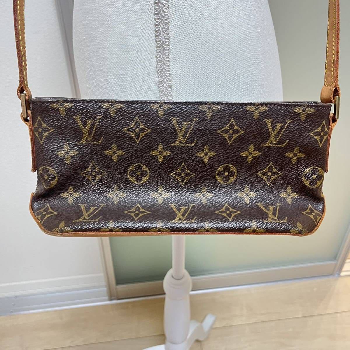 575 LOUIS VUITTON ルイヴィトン トロター ショルダーバッグ 斜めがけ