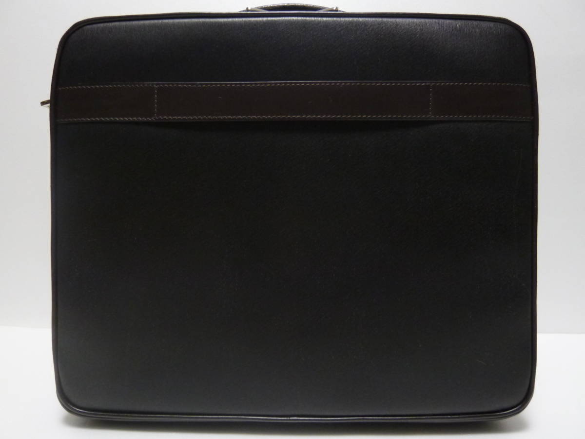 ダンヒル dunhill ブリーフケース ビジネスバッグ サイドカー 極美品