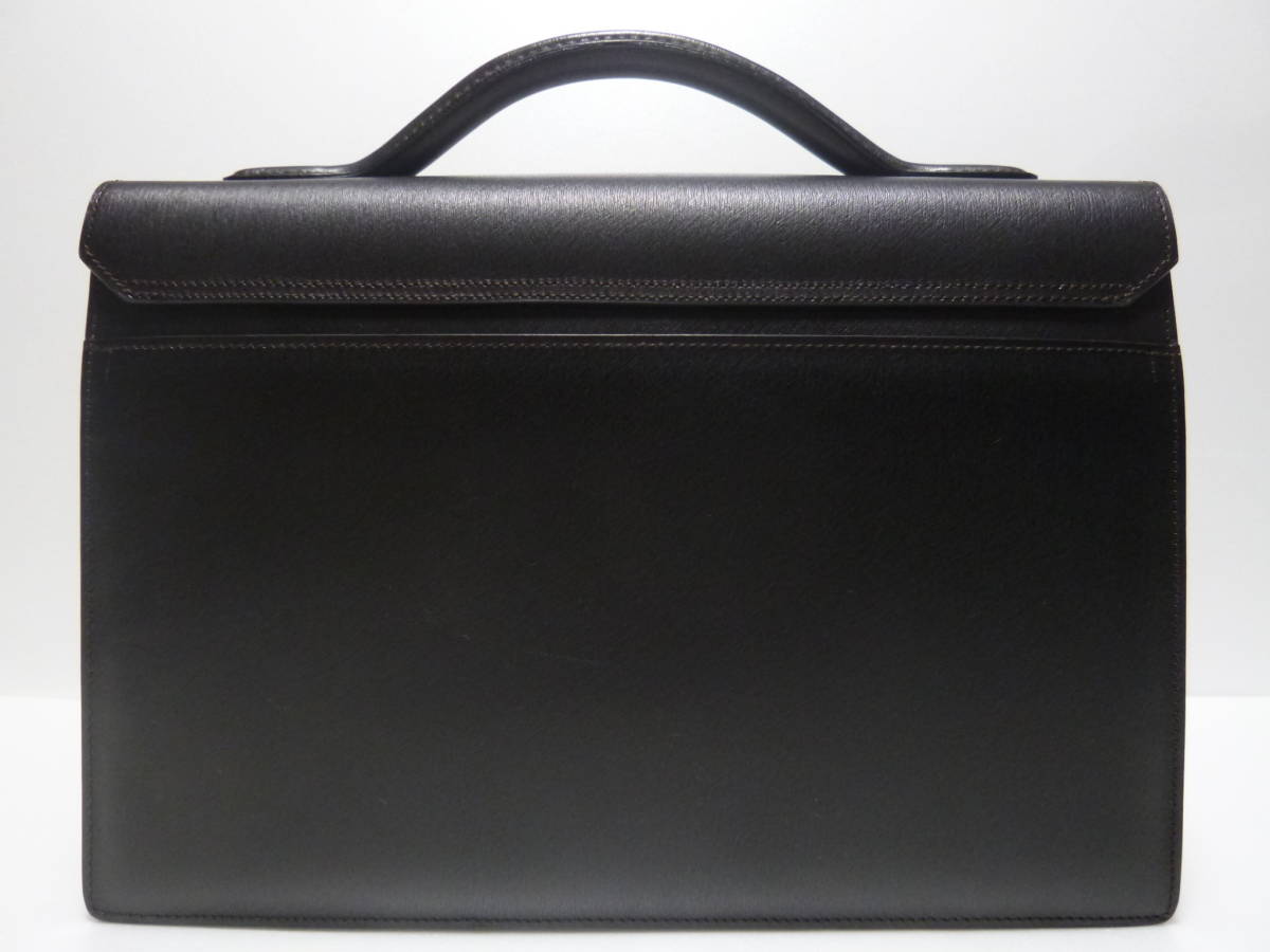 ダンヒル dunhill ビジネスバッグ FA4080E サイドカー 極美品