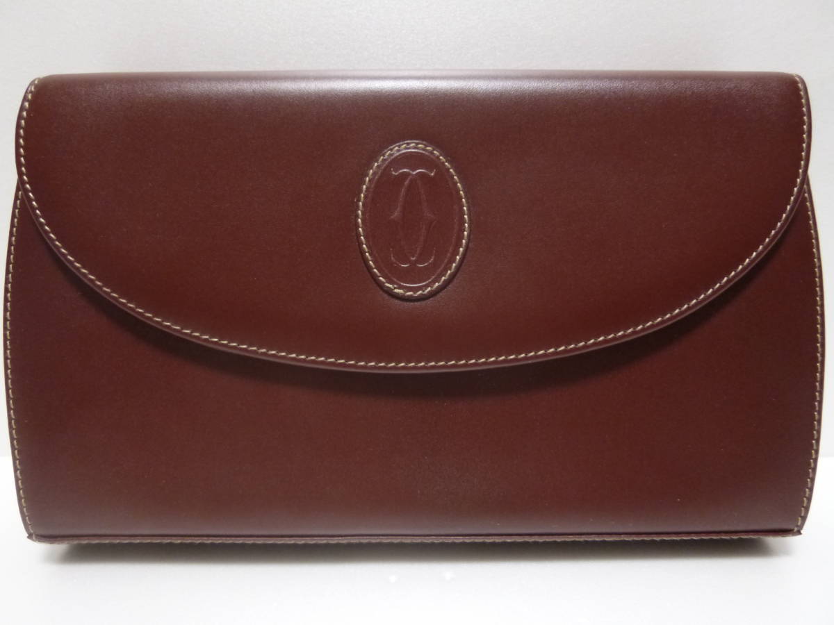 カルティエ Cartier マストライン ショルダーバッグ 新品!! www