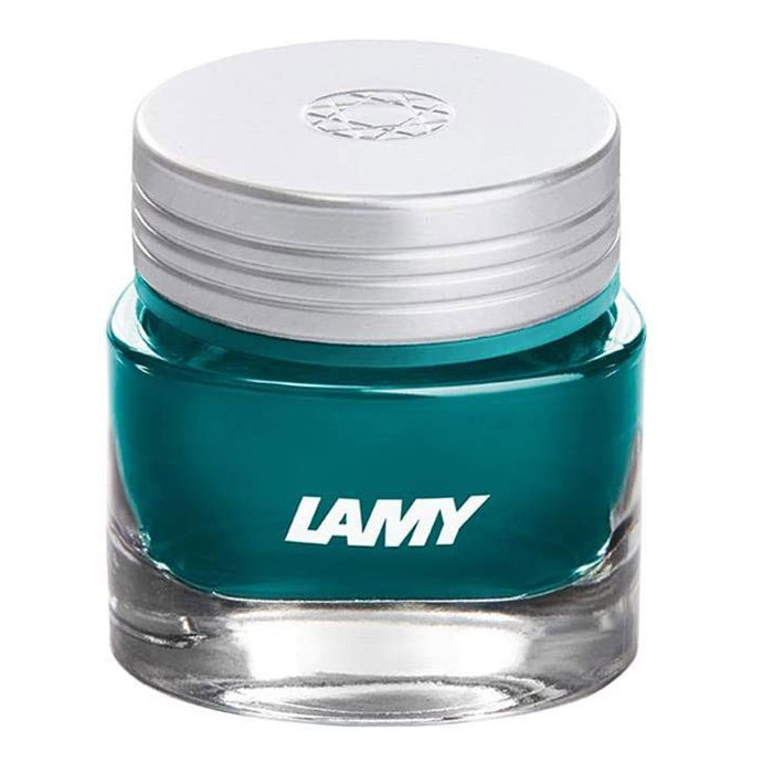  bottle ink Lamy crystal amazo Night / ocean blue 30ml regular imported goods /6816