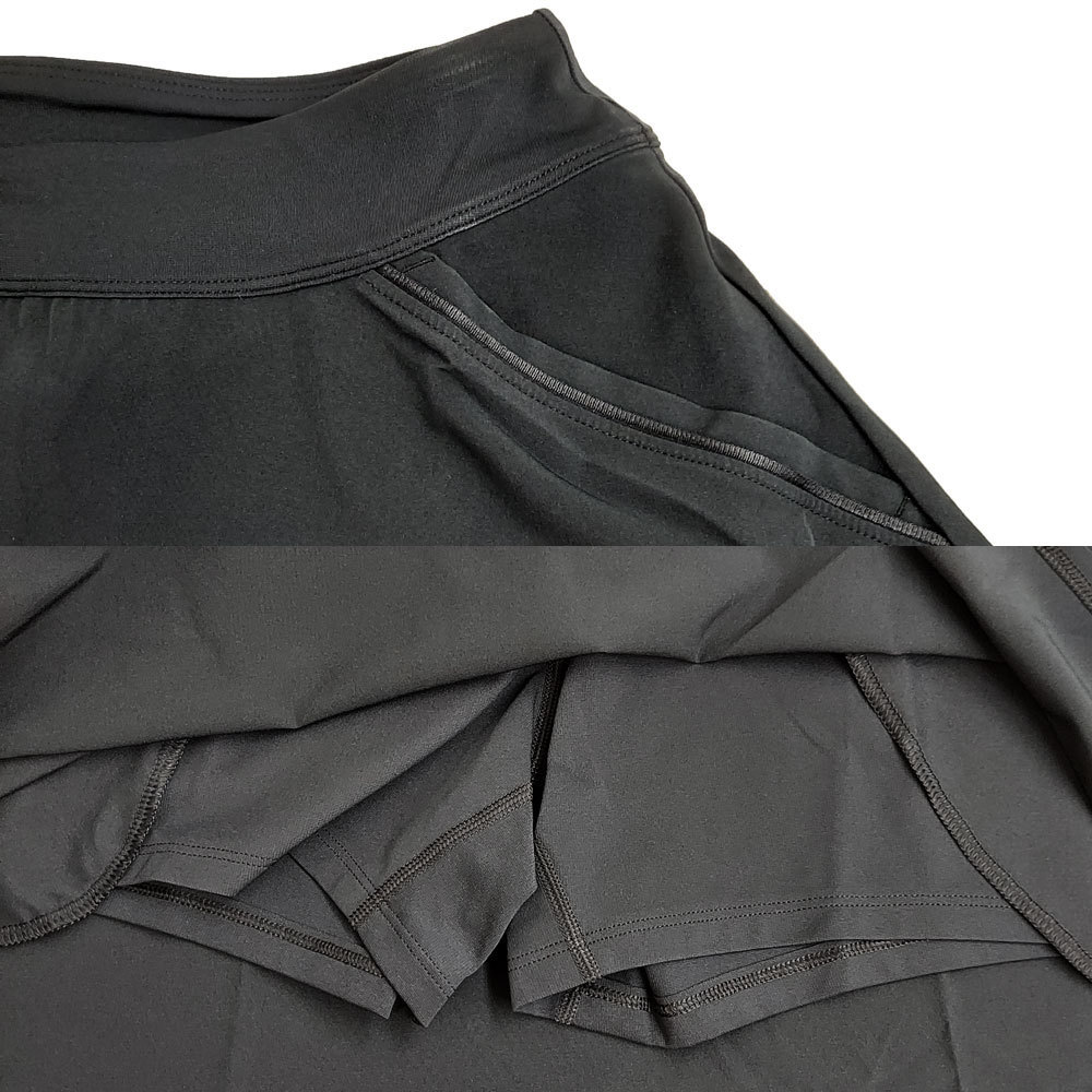  Under Armor новый товар женский юбка 1326927 001 S чёрный нагрев механизм fite напиток s юбка внутренний брюки имеется 