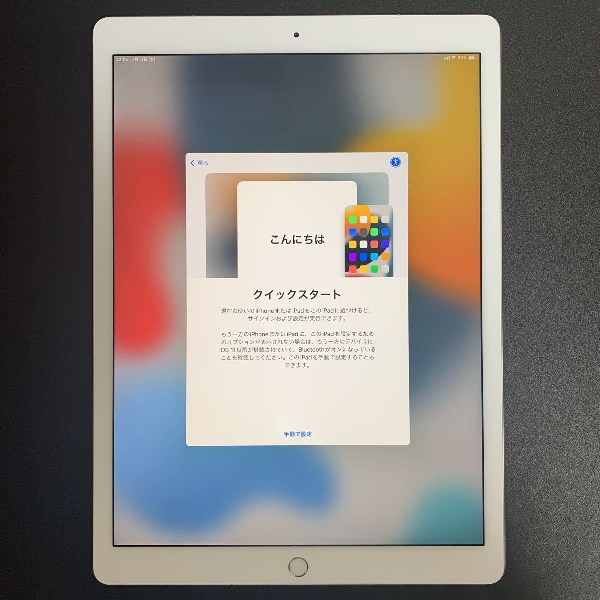 Apple iPad Pro12.9インチ 第2世代 512GB セルラーモデル MPLK2J/A ジャンク品 シルバー