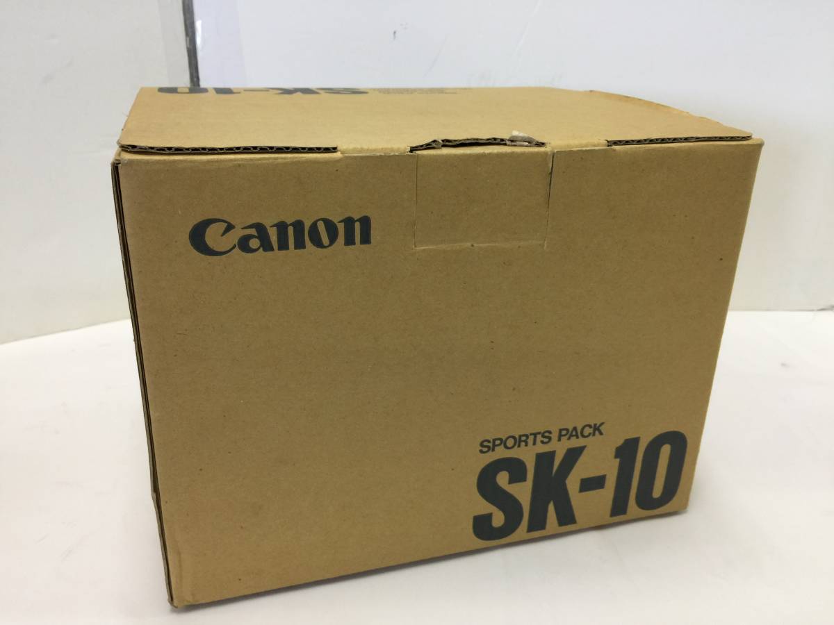 【ジャンク 送料込】Canon SK-10 スポーツパック 水中ビデオカメラケース 取扱説明書、元箱入り 動作未確認◆D6098_画像10