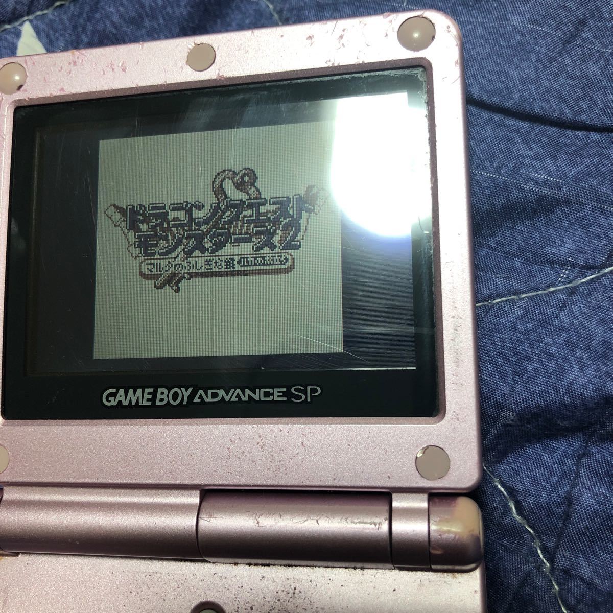 ゲームボーイアドバンスSP ジャンク 充電器付き GBA SP｜Yahoo!フリマ