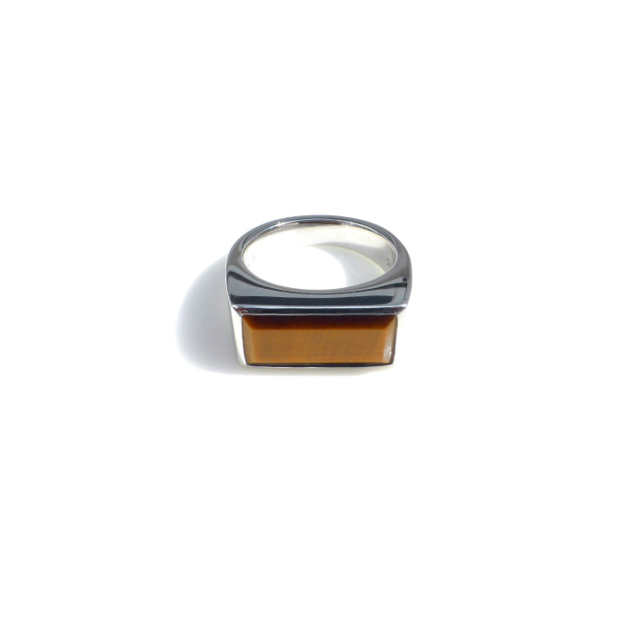 トムウッド (TOM WOOD) Peaky Ring ピーキー リング タイガーアイ