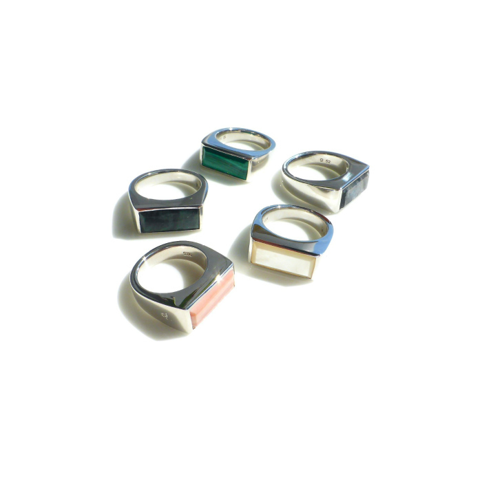 トムウッド (TOM WOOD) Peaky Ring ピーキー リング タイガーアイ