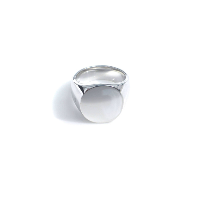 トムウッド (TOM WOOD)Oval Polished オーバル リング シルバー 925