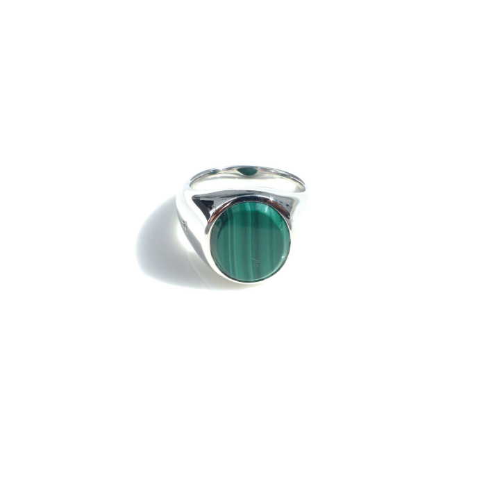 トムウッド (TOM WOOD) Lizzie Ring Malachite リジーリング