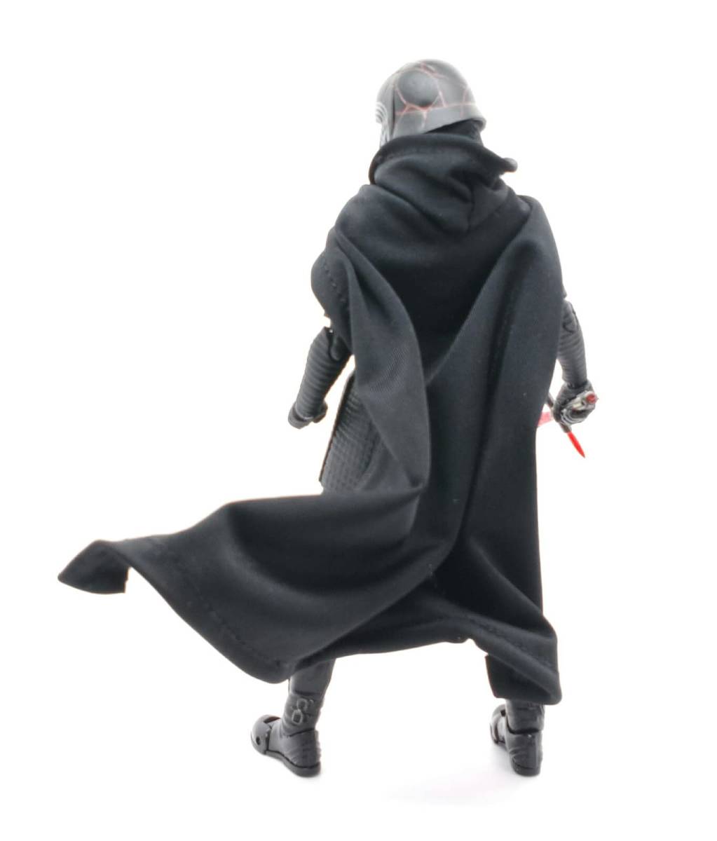 DIY クローク 対応 BANDAI バンダイスピリッツ kylo S.H.フィギュアーツ STAR WARS 自由な形に歪める !! 検 ホットトイズ メディコムトイ_画像2