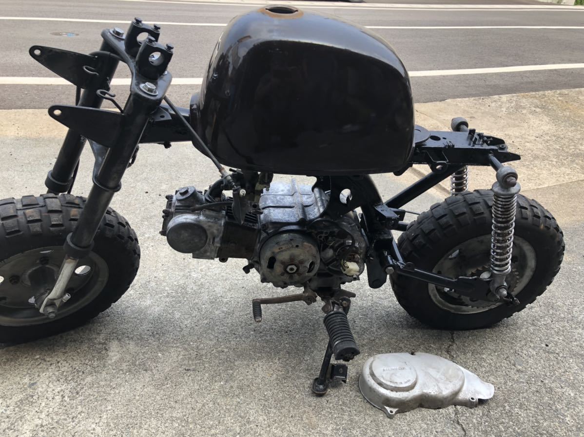 モンキー フレーム 足回り ホンダ HONDA ゴリラ-