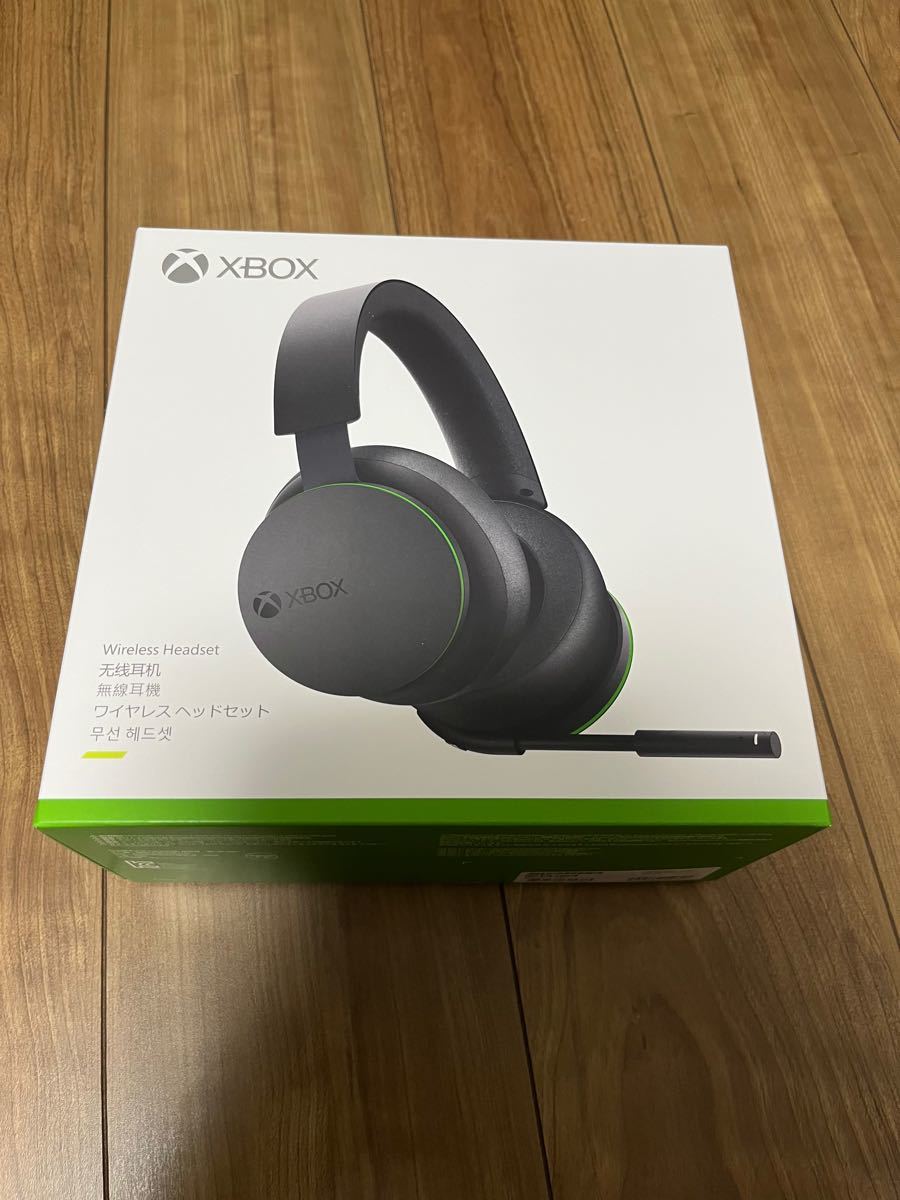 新品未開封　Xbox ワイヤレス ヘッドセット