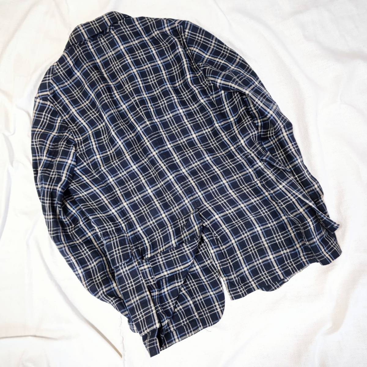 名作Nigel cabournナイジェルケーボンMALLORY JKマロリーリネン