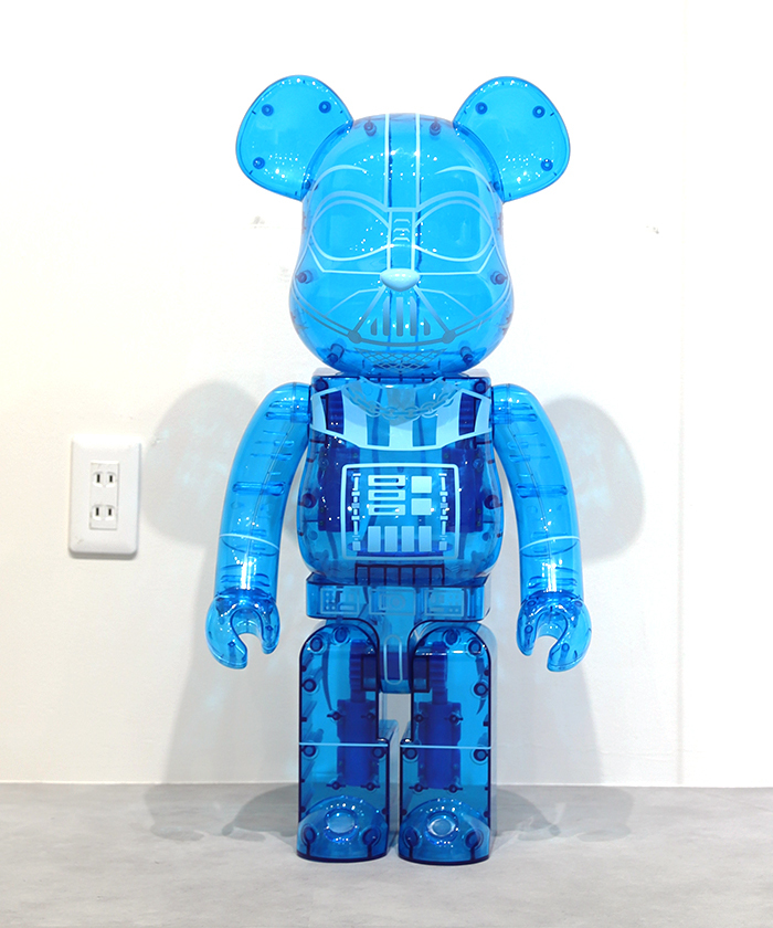 MEDICOM TOY メディコムトイ BE@RBRICK Darth Vader Holographic Ver